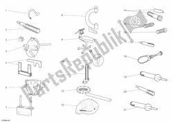 herramientas de servicio de taller, motor i