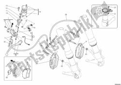 Front brake system