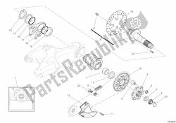 Rear Wheel Spindle