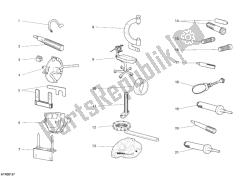 herramientas de servicio de taller, motor i