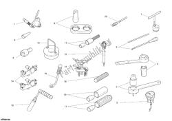 ferramentas de serviço de oficina, motor ii