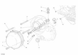 coperchio frizione, esterno