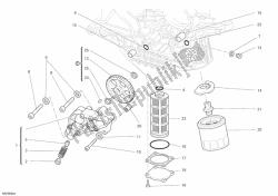 pompa dell'olio - filtro