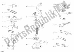 strumenti di servizio per officina, motore i