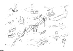 herramientas de servicio de taller, motor ii