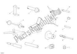 outils de service d'atelier, châssis