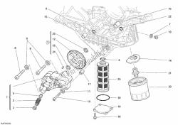 pompa dell'olio - filtro