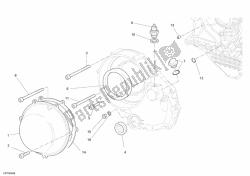 coperchio frizione, esterno