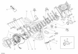 Generator Cover - Water Pump