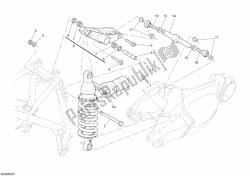 Rear shock absorber