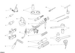 outils de service d'atelier, moteur ii