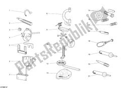 ferramentas de serviço de oficina, motor i