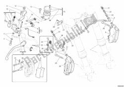 Front brake system