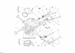 Horizontal cylinder head