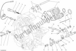 came de changement de vitesse - fourche