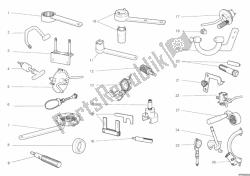 herramientas de servicio de taller, motor