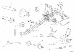 WORKSHOP SERVICE TOOLS, FRAME