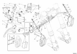 Front brake system