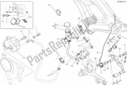 Rear brake system