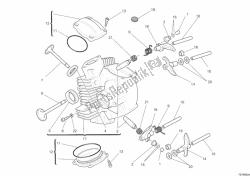 Horizontal cylinder head