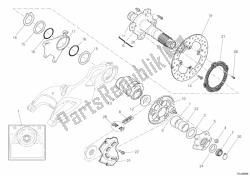 Rear Wheel Spindle