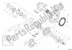 Rear Wheel Spindle