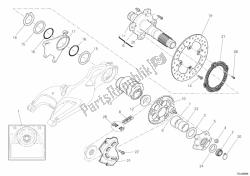 Rear Wheel Spindle