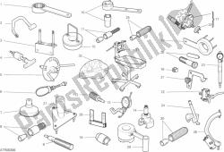 herramientas de servicio de taller, motor