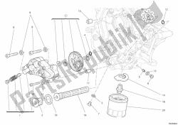 OIL PUMP - FILTER