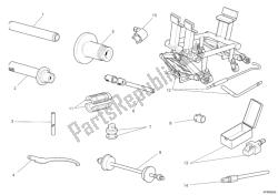 outils de service d'atelier, châssis