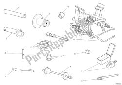 WORKSHOP SERVICE TOOLS, FRAME