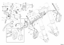 Front brake system