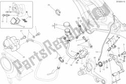 Rear brake system