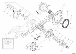 Rear Wheel Spindle