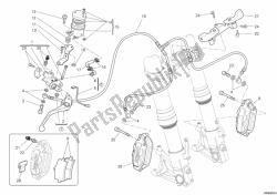 Front brake system