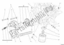 pompa dell'olio - filtro