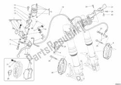 Front brake system