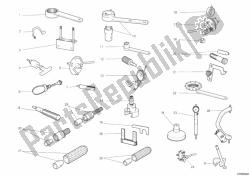 herramientas de servicio de taller, motor