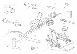 werkplaats service tools, frame