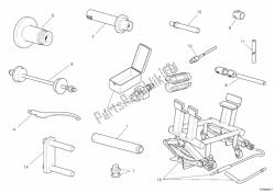 werkplaats service tools, frame