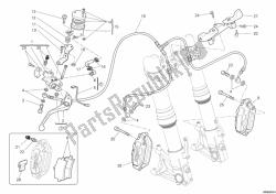 Front brake system