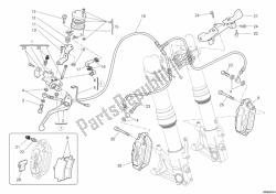 Front brake system