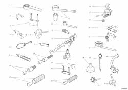 herramientas de servicio de taller, motor