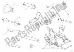 werkplaats service tools, frame