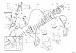 Front brake system