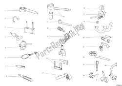 herramientas de servicio de taller, motor