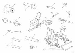 werkplaats service tools, frame