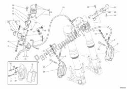 Front brake system