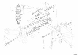 Rear shock absorber