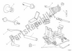 werkplaats service tools, frame